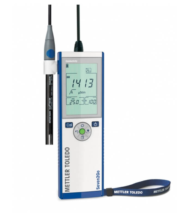 Mettler Toledo Seven2Go S2 Portatif pH Metre