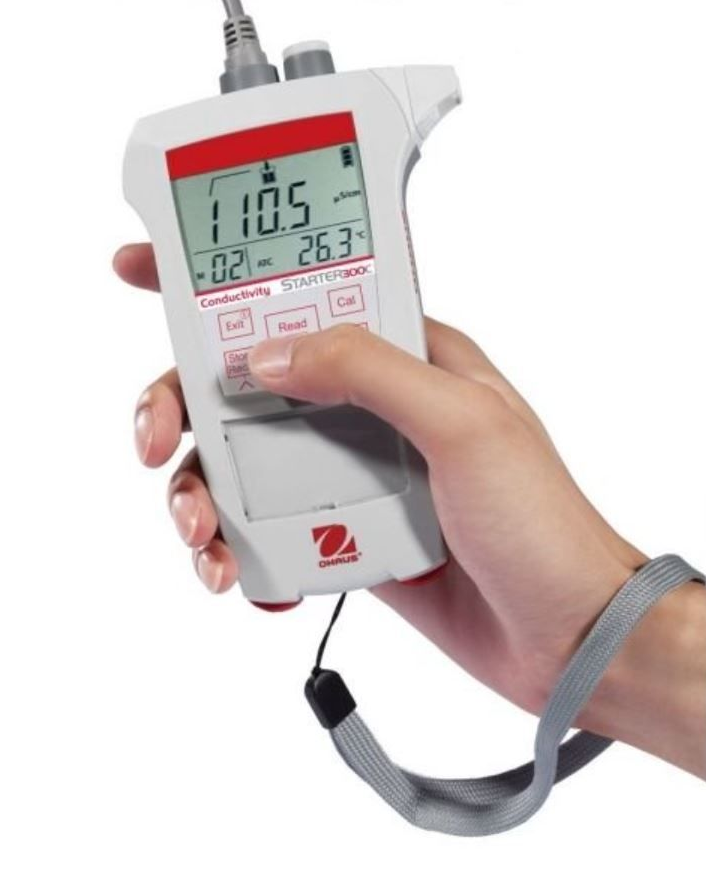 Ohaus Starter ST300C-G Portatif İletkenlik Ölçer