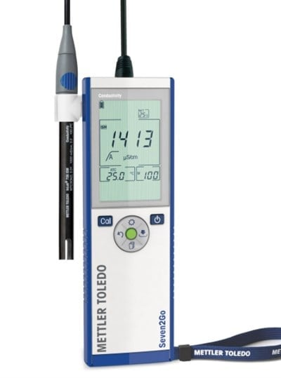Mettler Toledo Seven2Go S3 Portatif İletkenlik Ölçer