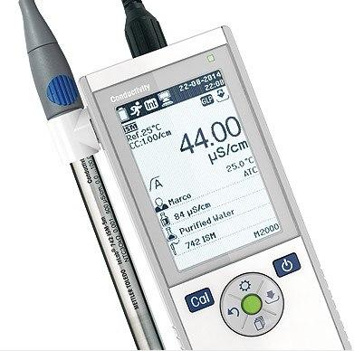 Mettler Toledo Seven2Go S7 Portatif İletkenlik Ölçer