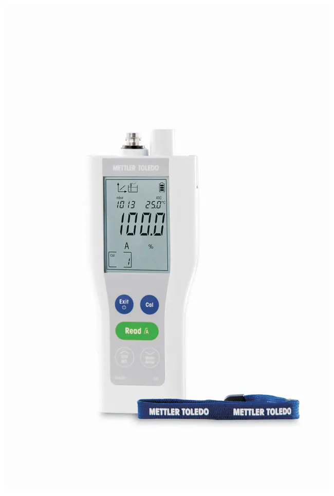 Mettler Toledo FiveGo F4 Portatif Çözünmüş Oksijen Ölçer