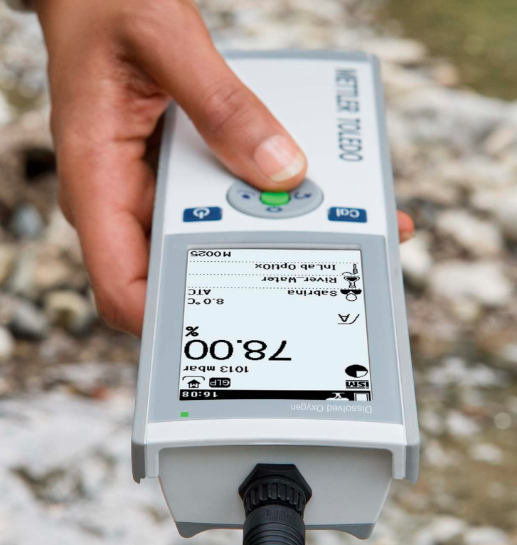 Mettler Toledo Seven2Go S9 Portatif Çözünmüş Oksijen Ölçer