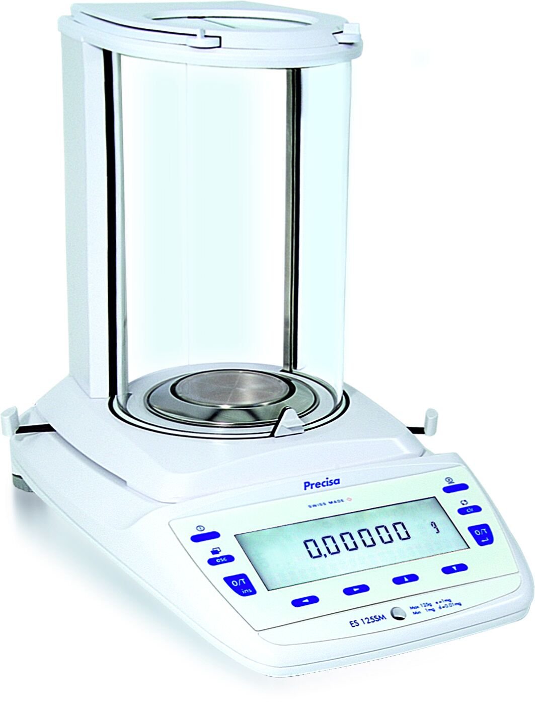 Precisa ES 125SM Semi-Mikro Terazi 125g/0,00001g