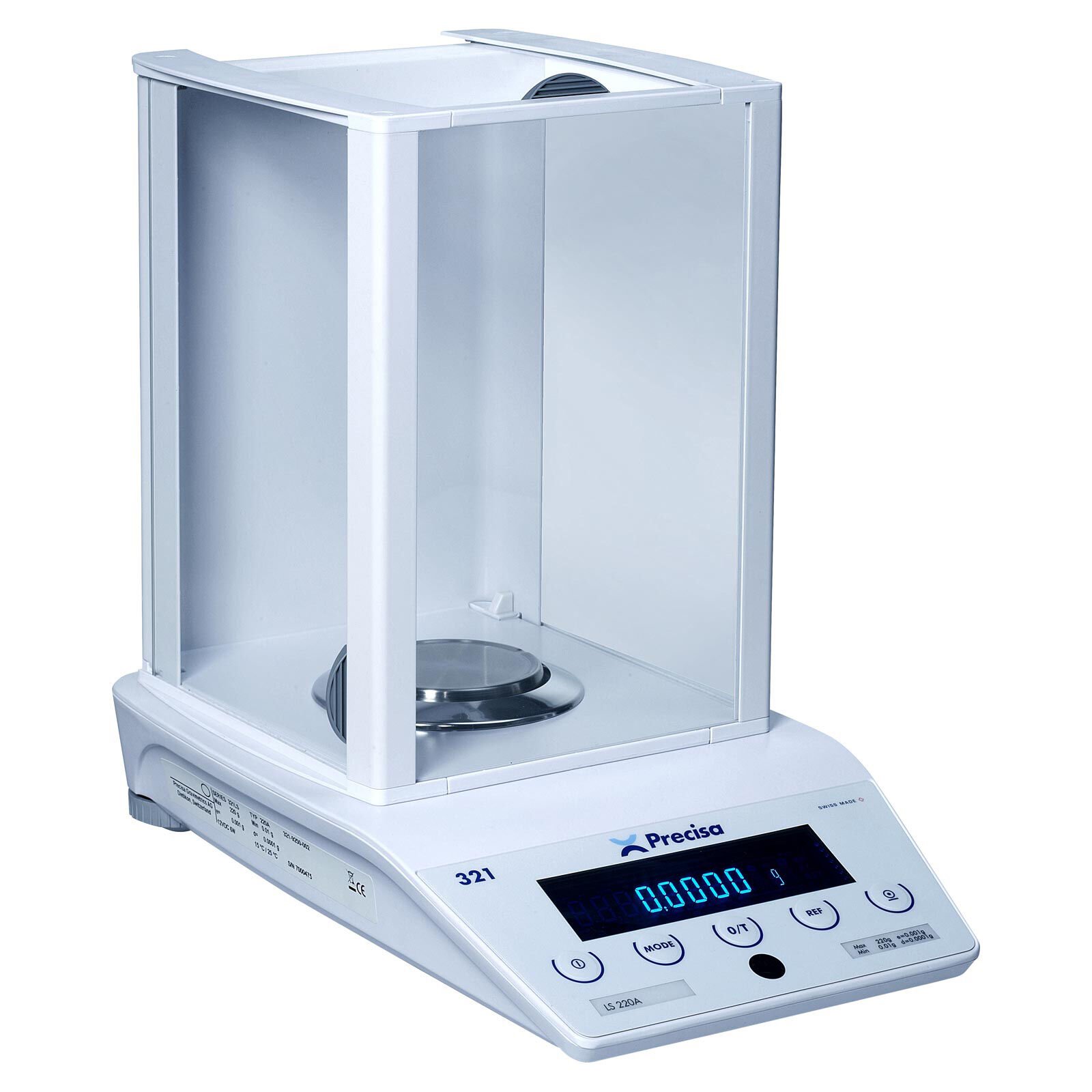 Precisa LS 220A SCS Analitik Terazi 220g/0,0001g